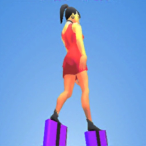 Stacky Heels - Track Runner 3D