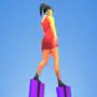 Stacky Heels - Track Runner 3D