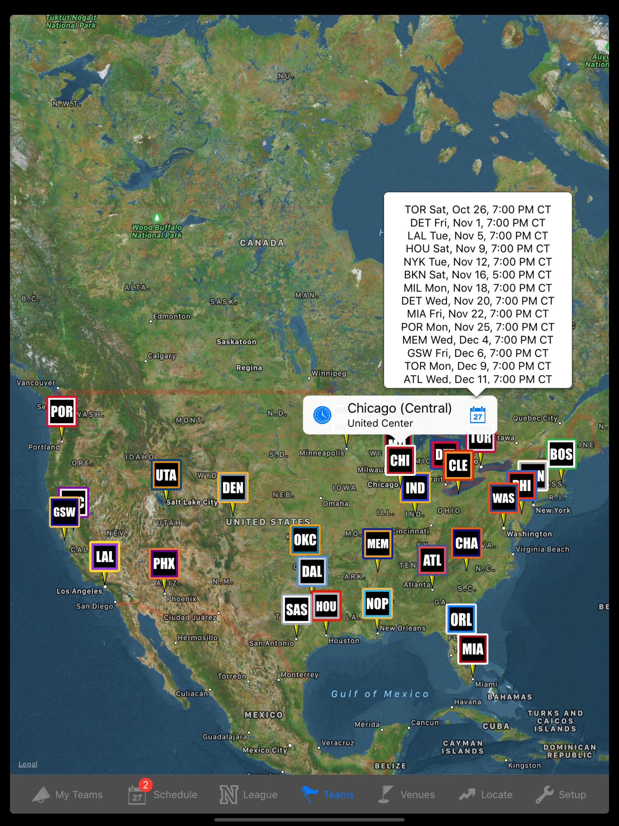 RoadRunner Basketball screenshot 5