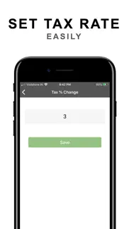 simple calculator for business iphone capturas de pantalla 4