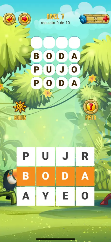 Tesoro de Palabras