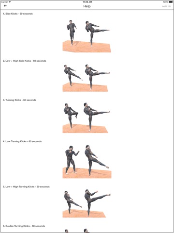 Kickboxing Workout Cardio Coreのおすすめ画像5