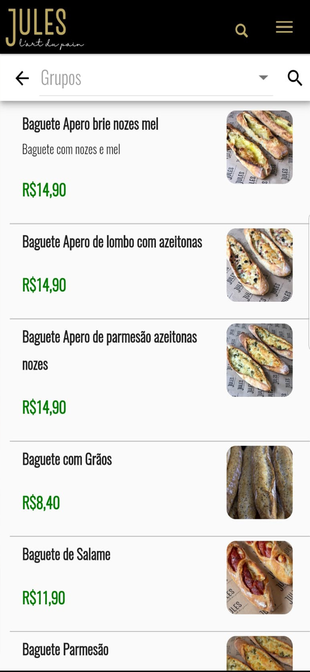 Padaria Jules