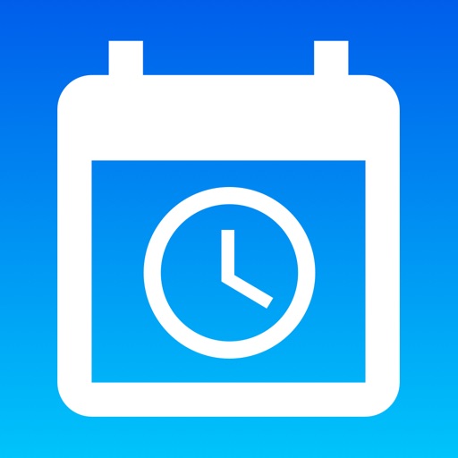 Date and Time Widget Icon