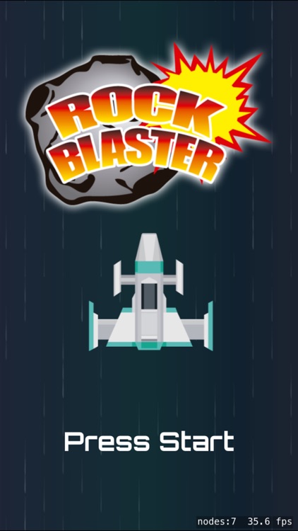 Rock Blaster Space