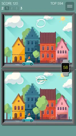 Game screenshot Tap the difference apk