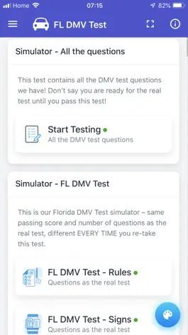 Game screenshot Florida Driving Test hack