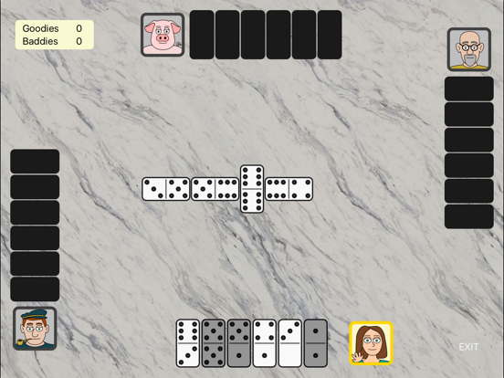 Screenshot #6 pour Partnership Dominoes