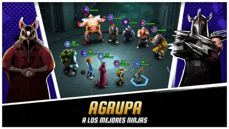 Las Tortugas Ninja: Leyendas