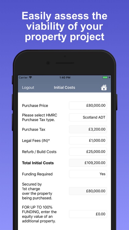 Property Profit Calculator