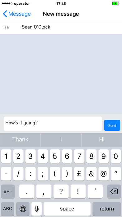 SBS Go Phone screenshot