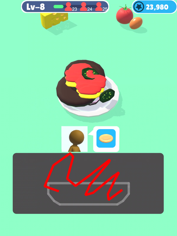 Screenshot #4 pour Draw&Cook