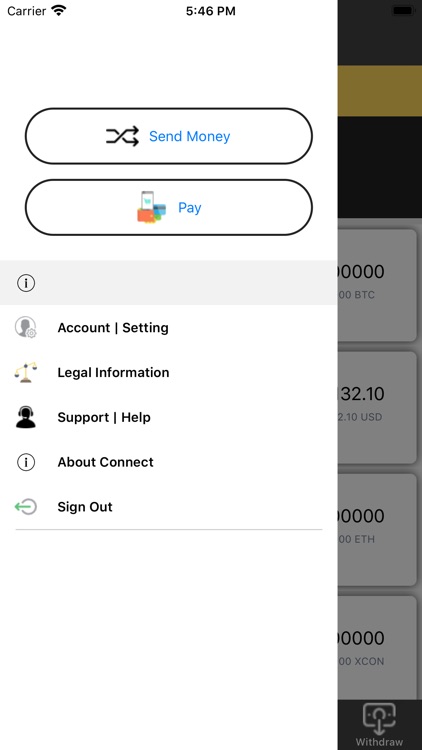 Connect App Xcon screenshot-7