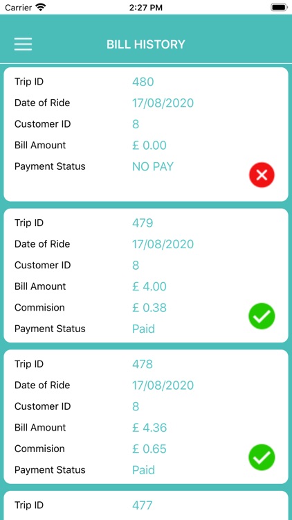 iDryve Driver screenshot-5