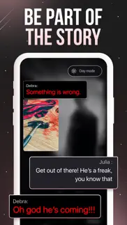 thrill: text stories iphone screenshot 2