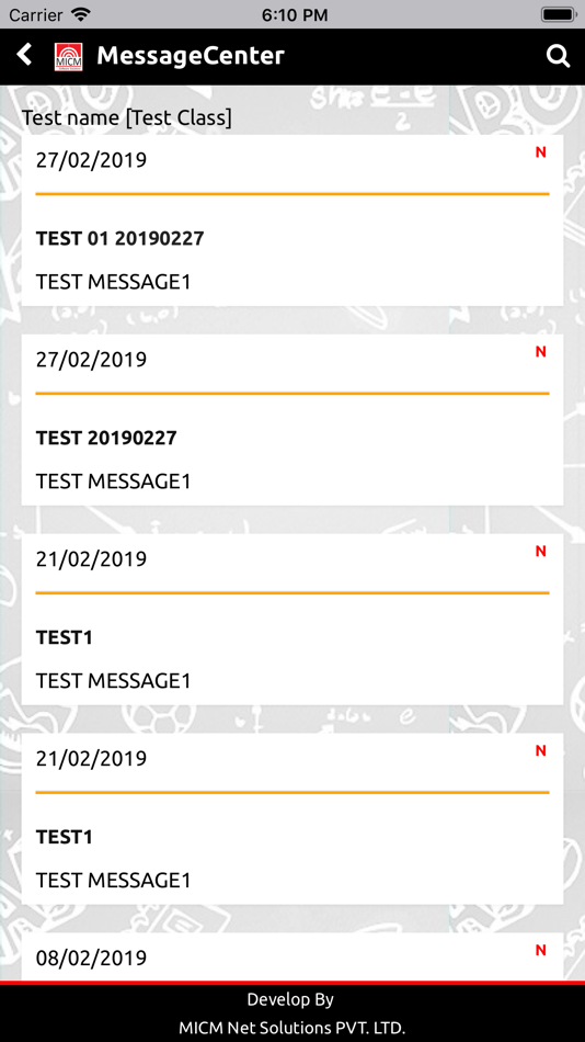 #5. Edusprint New (iOS) 由: MICM Net Solutions Pvt Ltd