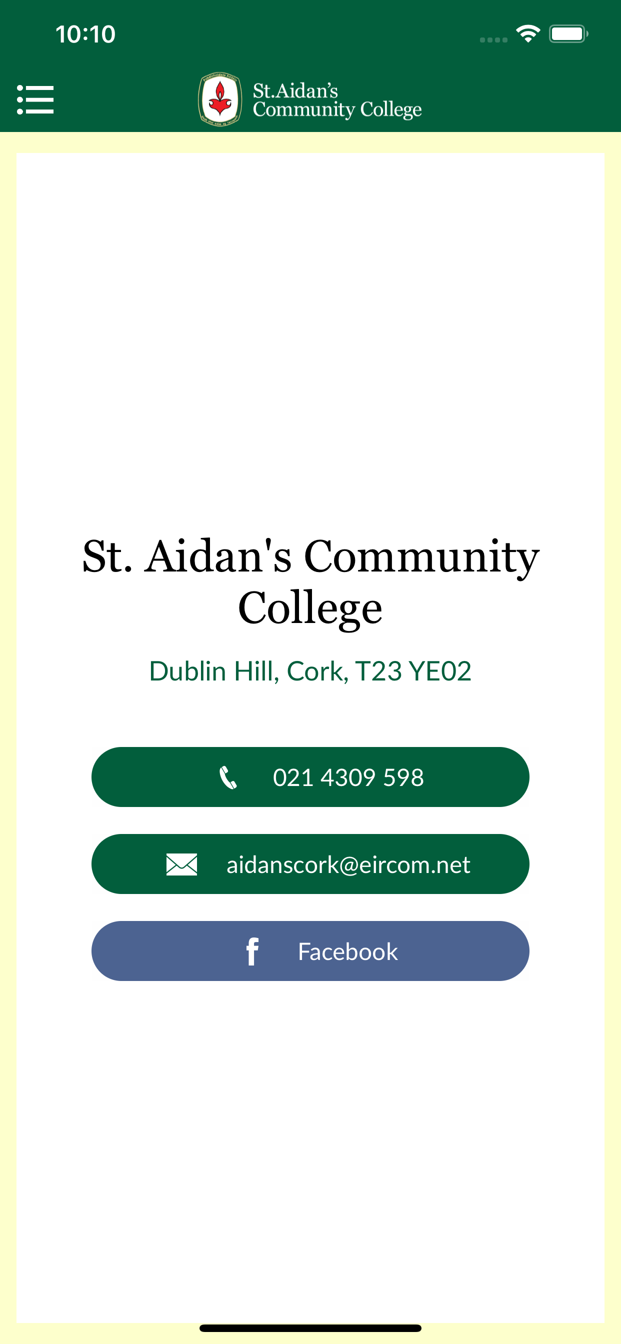 St. Aidan's Community College