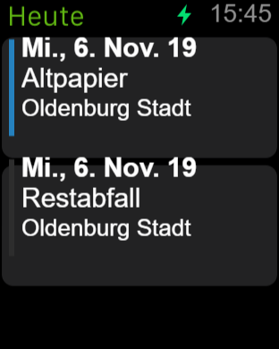 Abfall App OL screenshot 12