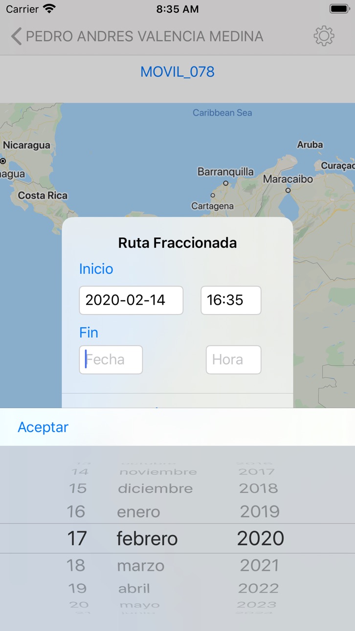 iPhone screenshot