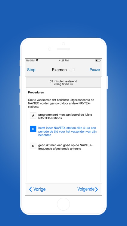 Examen Module GMDSS-B