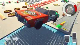 Game screenshot Car Crash Long Jump Accident mod apk