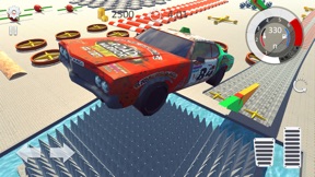 Car Crash Long Jump Accident screenshot
