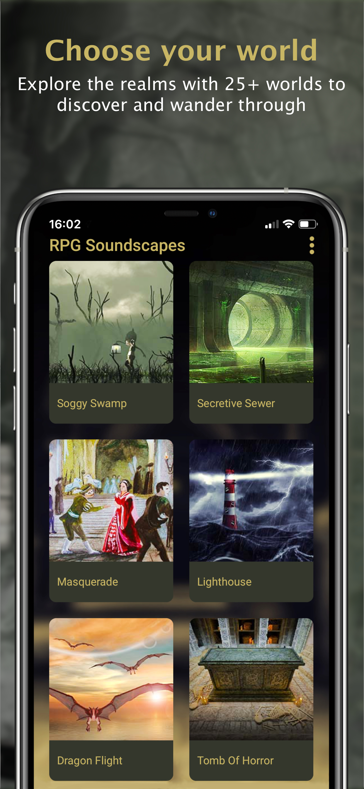 RPG Sounds Fantasy Worlds