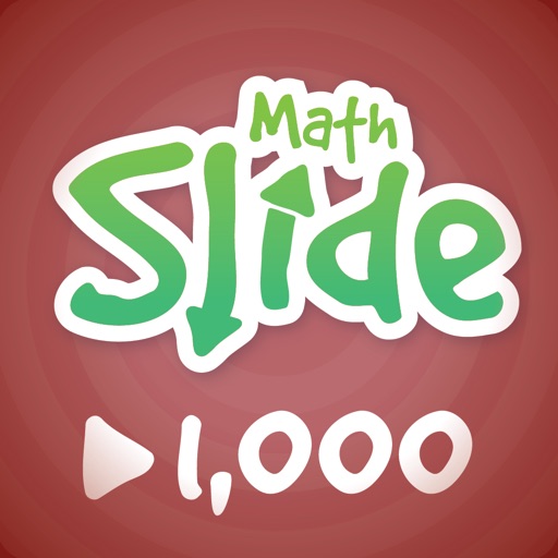 Math Slide: hundred, ten, one icon