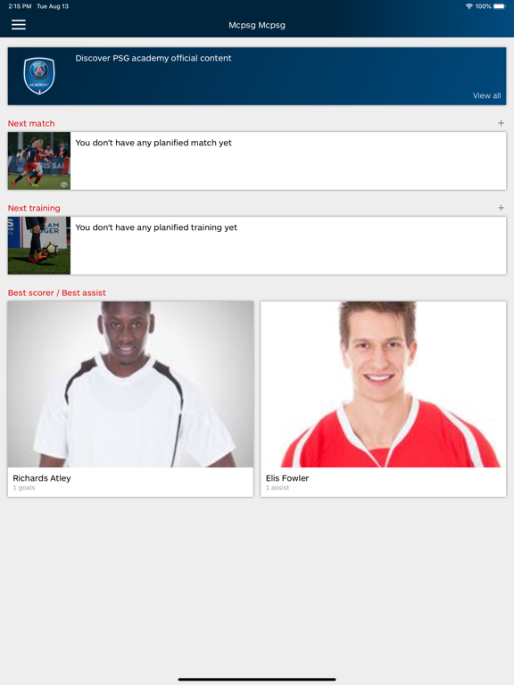 PSG Academy X My Coach