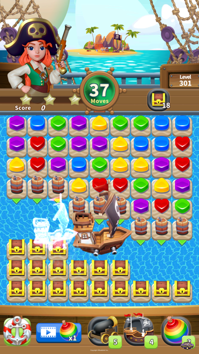 Pirate Jewel Quest Screenshot