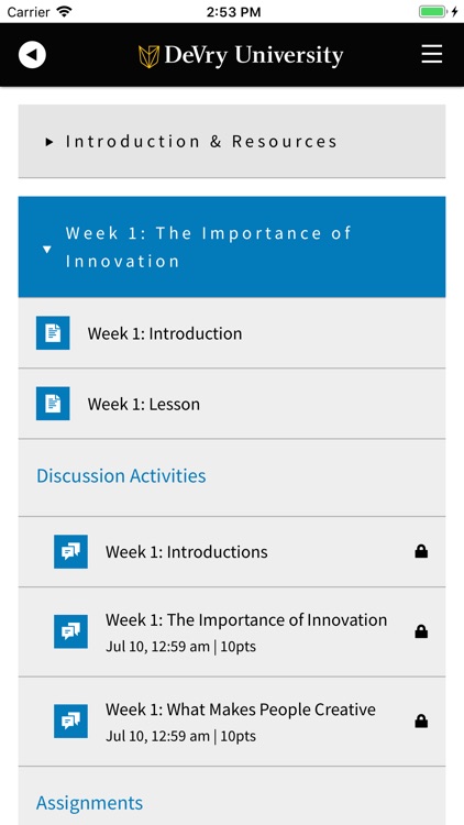 Keller Graduate School screenshot-4