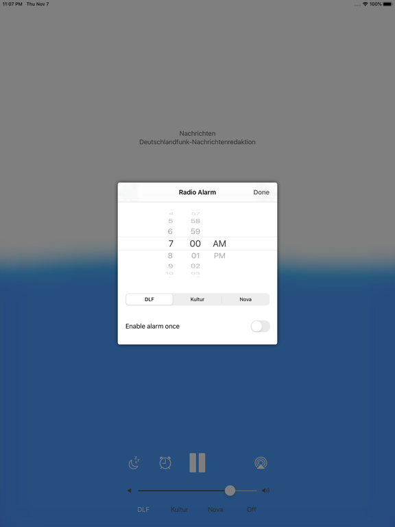 Das Deutschlandradio iPad screenshot 4 - Education app