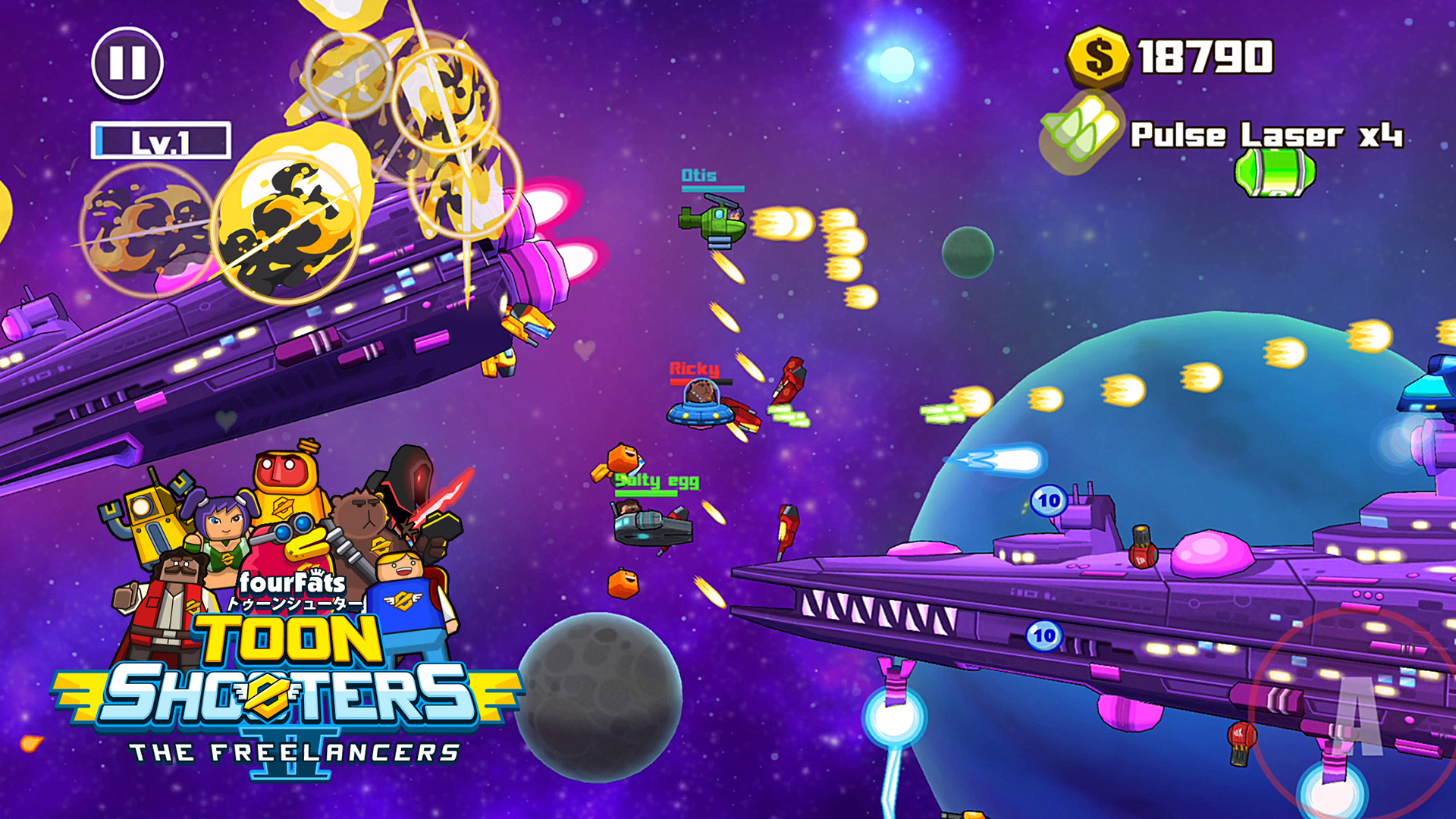 Toon Shooters 2