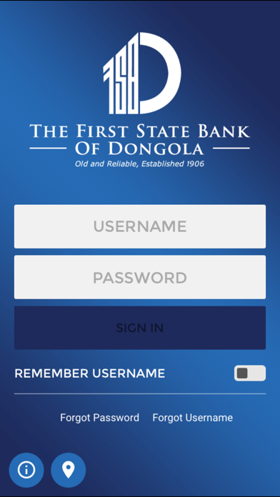 First State Bank Dongola Screenshot