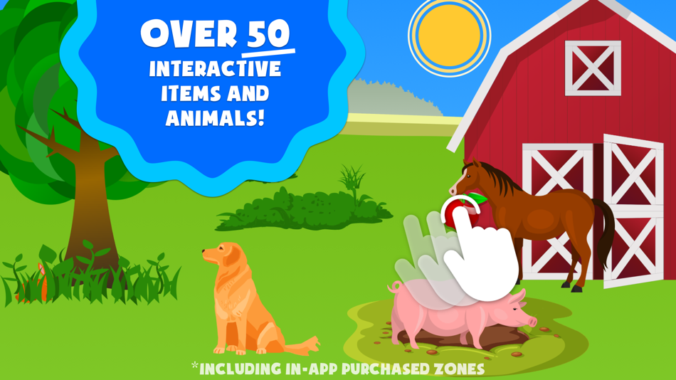 Animal Adventures - kids games - 1.2 - (iOS)
