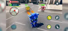 Game screenshot CyberTruck Robot War Games 3D mod apk