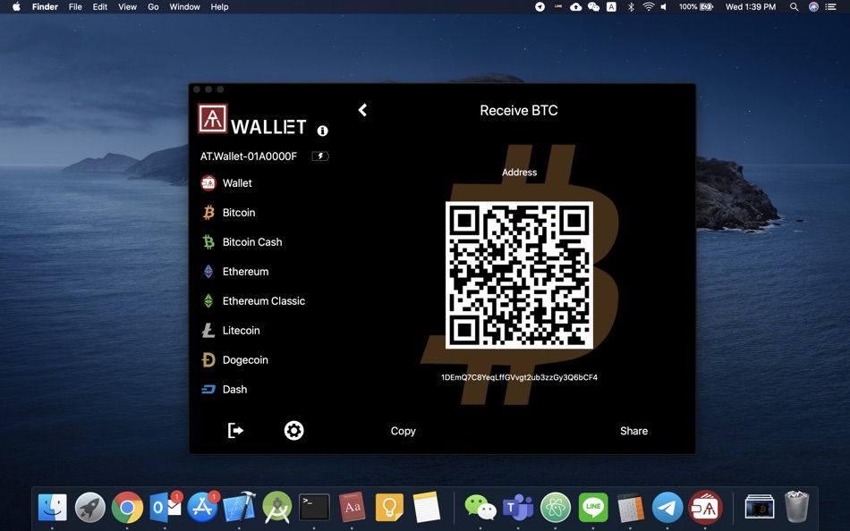 #5. AT.Wallet (macOS) 由: AuthenTrend Technology Inc.