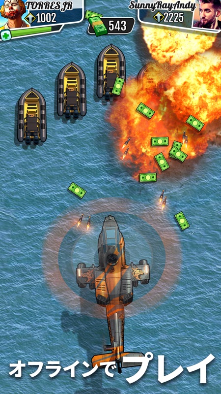 FASTLANE - アーケードシューティング&レースゲーム screenshot 3