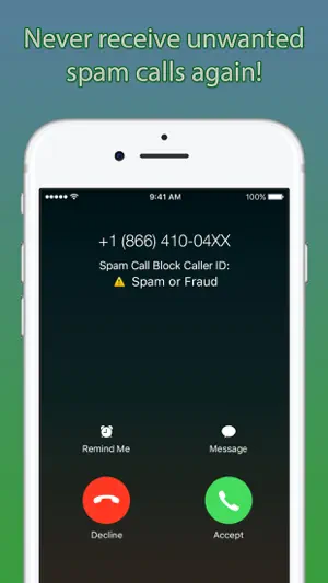Spam Call Block Pro screenshot 1