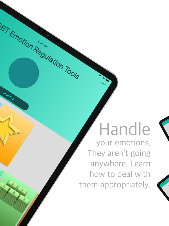 Screenshot #5 pour DBT Emotion Regulation Tools