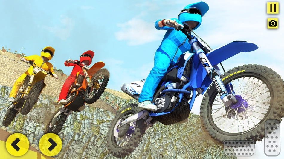 Dirt Bike Motocross Trials 3D - 3.4 - (iOS)