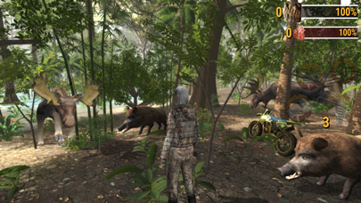 Bigfoot Monster Hunting Game by Reyadh Redwan Ahmed