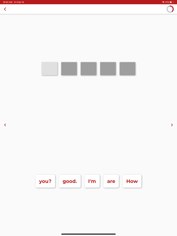 English ー Listening・Speaking iPad screenshot 9 - Education app