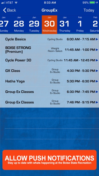 Boise State Rec Center screenshot-3