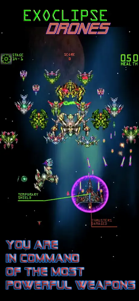Exoclipse Drones