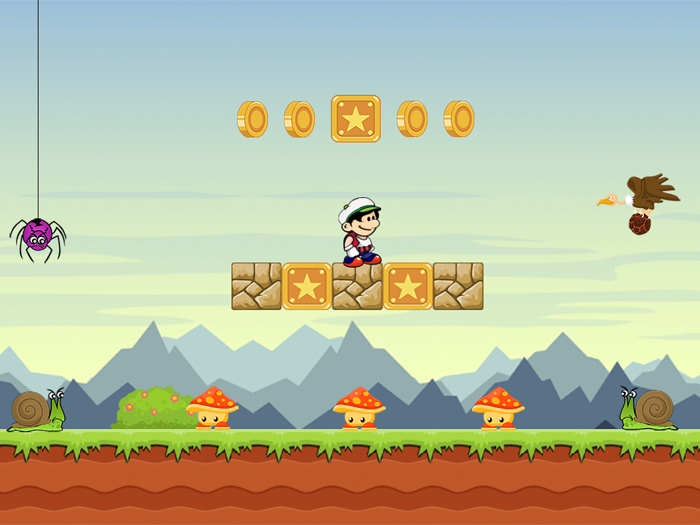 Nobs World  Super Adventure