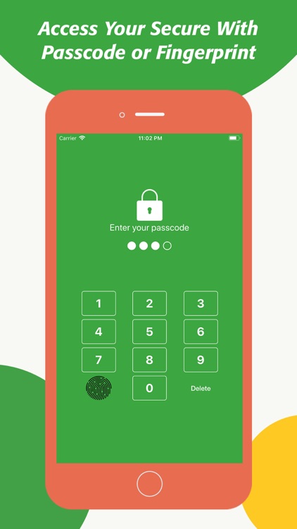Lock App With Password Manager
