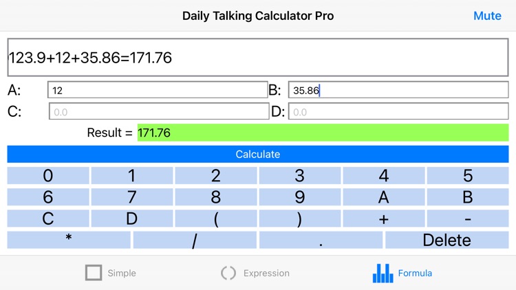 Daily Talking Calculator Pro screenshot-8