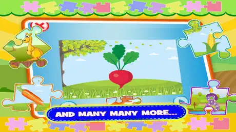 ABC Jigsaw Puzzle Book Apps