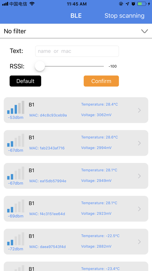 #3. Keelin-Beacon (iOS) 由: 佳喜 肖